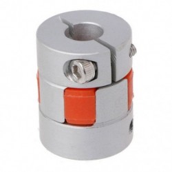 5mmx8mmx25mm CNC léptetőmotor rugalmas hajlékony állkapcs tengely tengelykapcsoló új K9P3