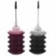 Palack 30 ml-es tintasugaras tintapatron újratöltő tinta Hp Dell Samsung, fekete Y3P2