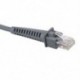 1 X USB A-csatlakozó az RJ45 kábelhez, 7 láb 2M szimbólum vonalkód-leolvasóhoz LS4278 LS220 J9W1