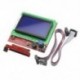 2X (12864 LCD rámpa intelligens alkatrészek RAMPS 1.4 vezérlő vezérlőpultja 3D Pr Z3H8-hoz