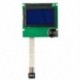 2X (Új, 1.4 3D nyomtató képernyőjén megjelenő 12864 Lcd Ender-3 képernyő előtolása   R8B1 kábel