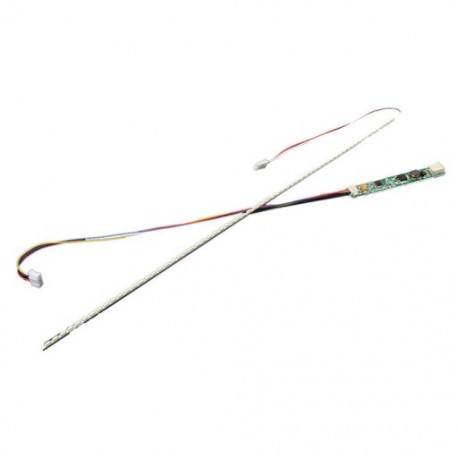 2X (417 mm-es led háttérvilágítású szalagkészlet, frissítés 19 hüvelykes széles CCFL LCD-laptopmal a Led V9P4-hez)
