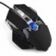 4X (G800 usb vezetékes játék egér ergonómikus mechanikus egerek 9 gombok makró PrK4K9