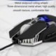 4X (G800 usb vezetékes játék egér ergonómikus mechanikus egerek 9 gombok makró PrK4K9