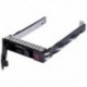 2,5 &quot 651687 - 001651699 - 001 SFF SAS SATA HDD tálca-Caddy a HP ProLiant T6Z1-hez
