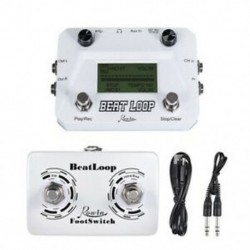 2X (Rowin Lbl - 01 Guitar Beat Loop Dobgép lábkapcsolóval 3 Differencia E4M3