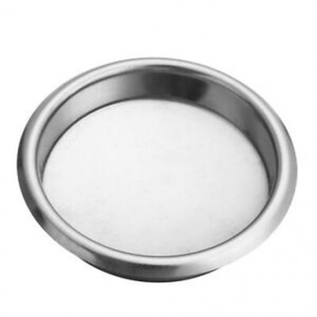 58 mm-es kávéfőző üres szűrő / rozsdamentes acél mosóvíz tisztító Bl Bo Bo P7X8