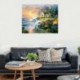 Gyémántfestés Tengeri táj keresztszemes öltés 5D Diy Diamond Landscape Diam I1N8