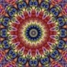 3X (5D Mandala gyémánt hímzés diy kézműves festés keresztszemes szett kit otthon D C6U9