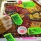 6X (DIY gyémántfestő eszközök gyorspontos toll, keresztszemes hímzés / g V2I8
