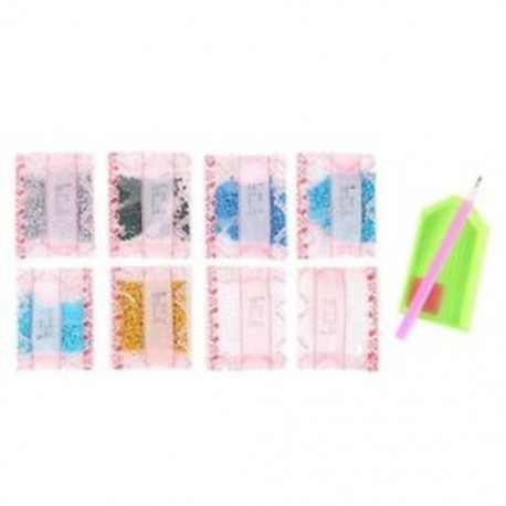 4X (5d Diy Diamond Festmény keresztszemes hímzésű pitypang Teljes négyzet alakú gyémánt EmbroQ1U2