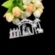 Vágó sablonok Sablon sablonja Scrapbooking Dombornyomó gép Sten W1A9 dombornyomása