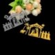 Vágó sablonok Sablon sablonja Scrapbooking Dombornyomó gép Sten W1A9 dombornyomása