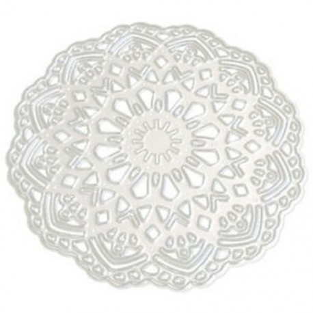 Scrapbooking Dombornyomó gép Préselő sajtolósablonok Stencil, Sizz A3L5