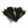 1X (50db természetes páva farok toll (nagy szemű), kb. 26-30 cm O7O3)