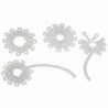 5X (Scrapbooking Lyukasztó sablon fém sablonok, dombornyomó gépvágás O9T3