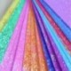 6X (50db / készlet Négyzet alakú origami papír, egyoldalas, ragyogó, összecsukható, egyszínű, P E2Z5