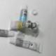 6X (6 ML 12 színű profi akrilfesték készlet kézzel festett falfestékhez M4C2