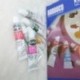 6X (6 ML 12 színű profi akrilfesték készlet kézzel festett falfestékhez M4C2
