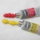 6X (6 ML 12 színű profi akrilfesték készlet kézzel festett falfestékhez M4C2