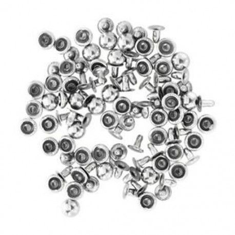 50 PCS 8 mm-es tüskecsavarok, csavarszegecsek, tüske cipőhöz, övtáska DIY Circle Z7L6