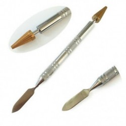 1X (él olajfestő toll, dupla oldalú, diy bőr kézműves szerszámok, peremkezelésM2P2)