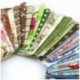 Szövet javítás kézműves pamut anyagból Batiks vegyes négyzetcsomag, 10 x 10 F6V8