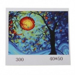 Diy olajfesték, festék szám szerint - álomfa, készítette Van Gogh, 16x20 inch U8T5