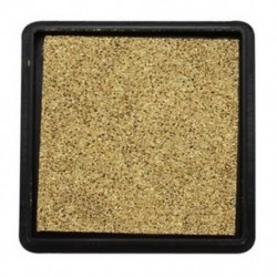 1X (tintapatron bélyegzőpárna esküvői levélhez Arany arany A3L8)