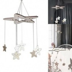 DIY otthoni fa csillag, Campanula kiságy, gyermek szoba dekoráció, ajándék mód X5M5