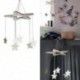 DIY otthoni fa csillag, Campanula kiságy, gyermek szoba dekoráció, ajándék mód X5M5