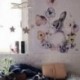 DIY otthoni fa csillag, Campanula kiságy, gyermek szoba dekoráció, ajándék mód X5M5