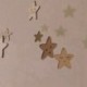 DIY otthoni fa csillag, Campanula kiságy, gyermek szoba dekoráció, ajándék mód X5M5