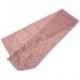 Asztali futó esküvői dekorációk Bling Cloth Rose Gold Z9M7