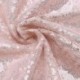 1X (asztali futó esküvői dekorációk Bling Cloth Rose Rose E5H3)