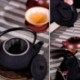 1X (50ml japán stílusú öntöttvas vízforraló teáskanna jön   szűrő teáskanna N3F8)