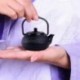1X (50ml japán stílusú öntöttvas vízforraló teáskanna jön   szűrő teáskanna N3F8)