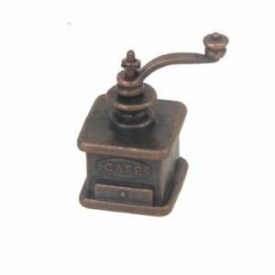 1/12 Dollhouse miniatűr konyha Vintage kávédaráló N5Y6