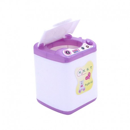 Doll kiegészítők Bútor mosógép víz adagoló Doll I3F3-hoz