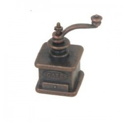 1/12 Dollhouse miniatűr konyhák Vintage kávédaráló I2F3
