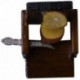 Dollhouse fa kenyér szeletelő Dollhouse skála 1:12 kenyér szelet reggeli X1U2