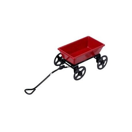 1X (1:12 Dollhouse miniatűr tündérkertes autó piros és fekete R3I5)
