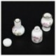 4 db mini virágcserép miniatűr 1/12 Dollhouse ház dekorációs kiegészítők D7J7