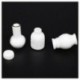 4 db mini virágcserép miniatűr 1/12 Dollhouse ház dekorációs kiegészítők D7J7