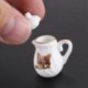 1X (15db-os Dolls House miniatűr porcelán étkészlet kávéscsésze Sa G3D5