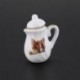 1X (15db-os Dolls House miniatűr porcelán étkészlet kávéscsésze Sa G3D5