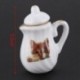 1X (15db-os Dolls House miniatűr porcelán étkészlet kávéscsésze Sa G3D5