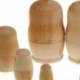 Orosz Matryoshka üres fészekrakó babák festenek a saját 5 O9I6-os készletüket