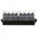 Case Box Holder biztosítékdugó 12V 8 biztosítékok az Car Auto S8Q8 M5A3-hoz