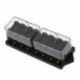 Case Box Holder biztosítékdugó 12V 8 biztosítékok az Car Auto S8Q8 M5A3-hoz